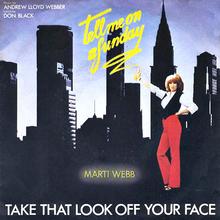 Marti Webb - Take That Look Off Your Face