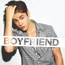 JUSTIN BIEBER - BOYFRIEND