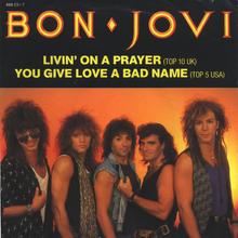 Bon Jovi - Livin' On A Prayer