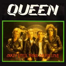Queen - Crazy Little Thing Called Love