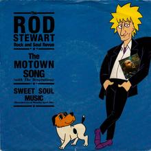 Rod Stewart - The Motown Song