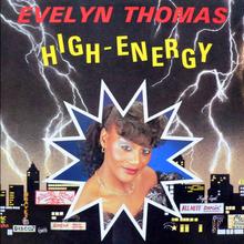 Evelyn Thomas - High Energy