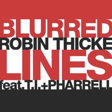Robin Thicke feat. T.I. & Pharrell - Blurred Lines
