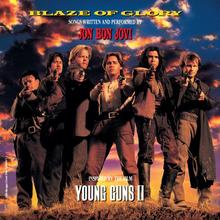 Jon Bon Jovi - Blaze Of Glory