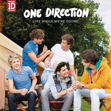 ONE DIRECTION - LIVE WHILE WE'RE YOUNG