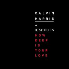 CALVIN HARRIS & DISCIPLES - HOW DEEP IS YOUR LOVE