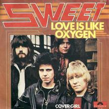Sweet - Love Is Like Oxygen