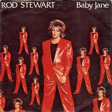 Rod Stewart - Baby Jane