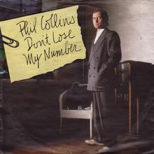 Phil Collins - Don't Lose My Number