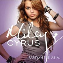 MILEY CYRUS - PARTY IN THE U.S.A.