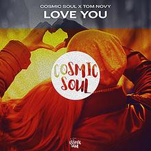 Cosmic Soul x Tom Novy - Between Us