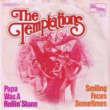 Temptations - Papa Was A Rollin' Stone