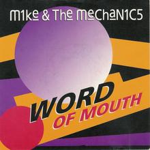 Mike & The Mechanics - Word Of Mouth