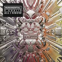 RUDIMENTAL X KHALID - ALL I KNOW