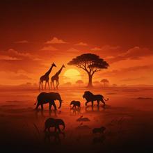 mikeeysmind, Chill77, Unjaps - Papaoutai (Afro Soul)