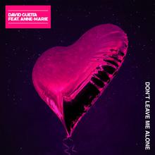 DAVID GUETTA FT ANNE-MARIE - DON'T LEAVE ME ALONE