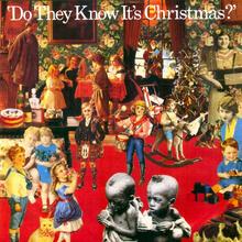 Band Aid - Do They Know It's Christmas