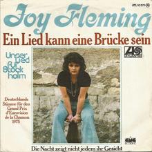 Joy Fleming - Ein Lied kann eine Brücke sein