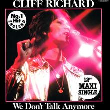 Cliff Richard - We Don't Talk Anymore