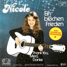 Nicole - Ein bisschen Frieden