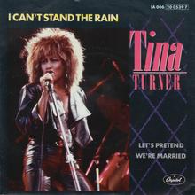 Tina Turner - I Can't Stand The Rain