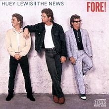 Huey Lewis & The News - Stuck With You