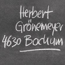 Herbert Grönemeyer - Bochum