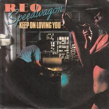 Reo Speedwagon - Keep On Loving You