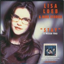 LISA LOEB & NINE STORIES - STAY (I MISSED YOU)