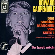 Howard Carpendale - Das schöne Mädchen von Seite 1