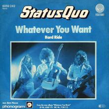 Status Quo - Whatever You Want