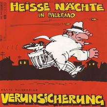 Erste Allgemeine Verunsicherung - Heisse Nächte (In Palermo)