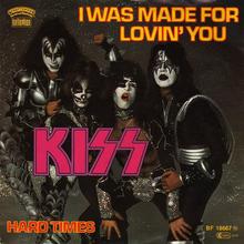 Kiss - I Was Made For Lovin' You
